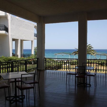Lymiatis Beach Hotel Karpathos Exterior photo