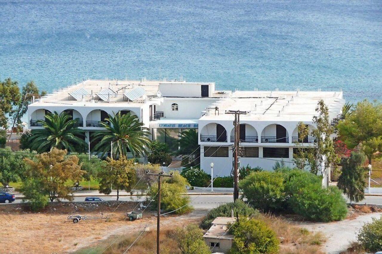 Lymiatis Beach Hotel Karpathos Exterior photo