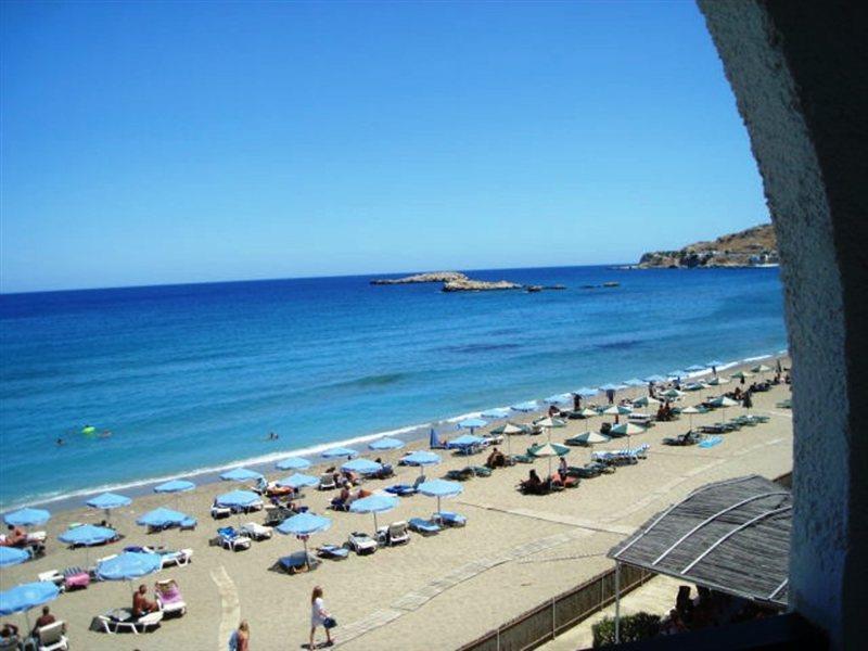 Lymiatis Beach Hotel Karpathos Exterior photo