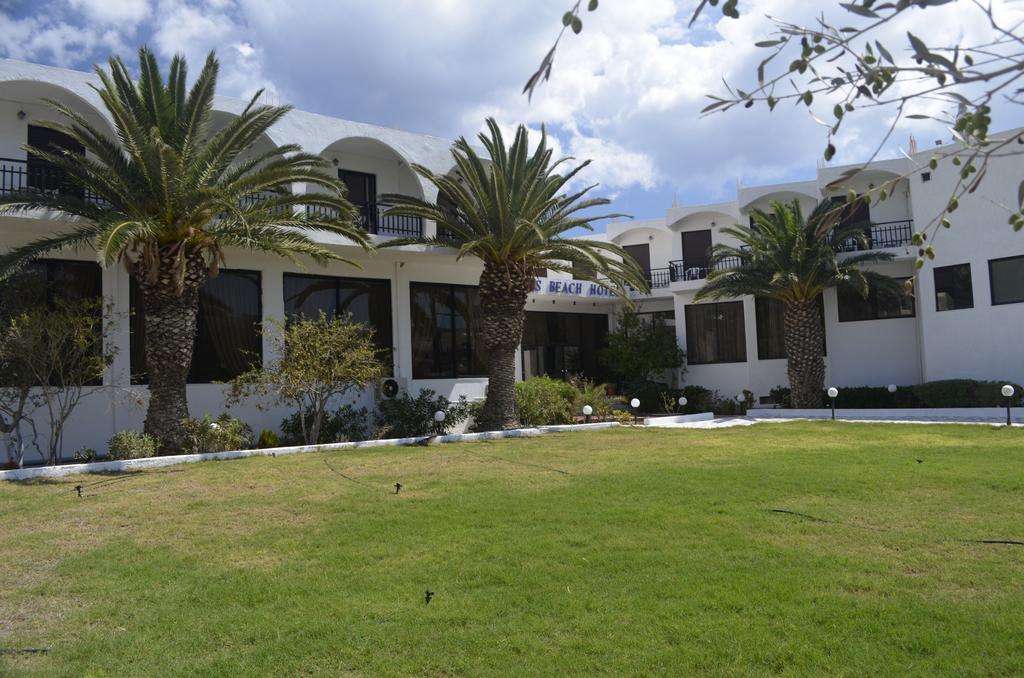 Lymiatis Beach Hotel Karpathos Exterior photo