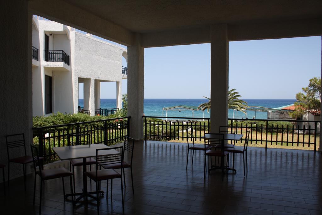 Lymiatis Beach Hotel Karpathos Exterior photo
