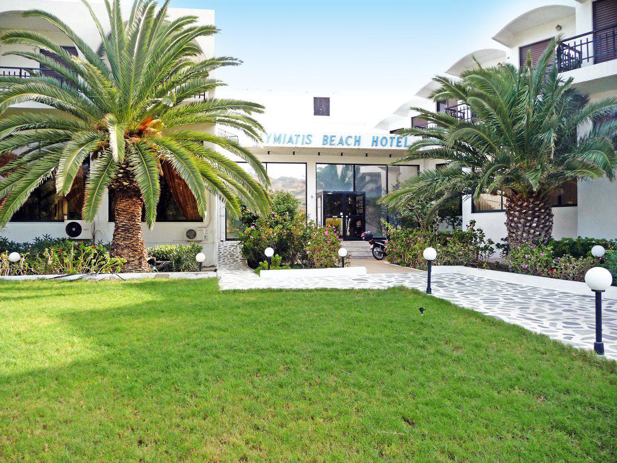 Lymiatis Beach Hotel Karpathos Exterior photo