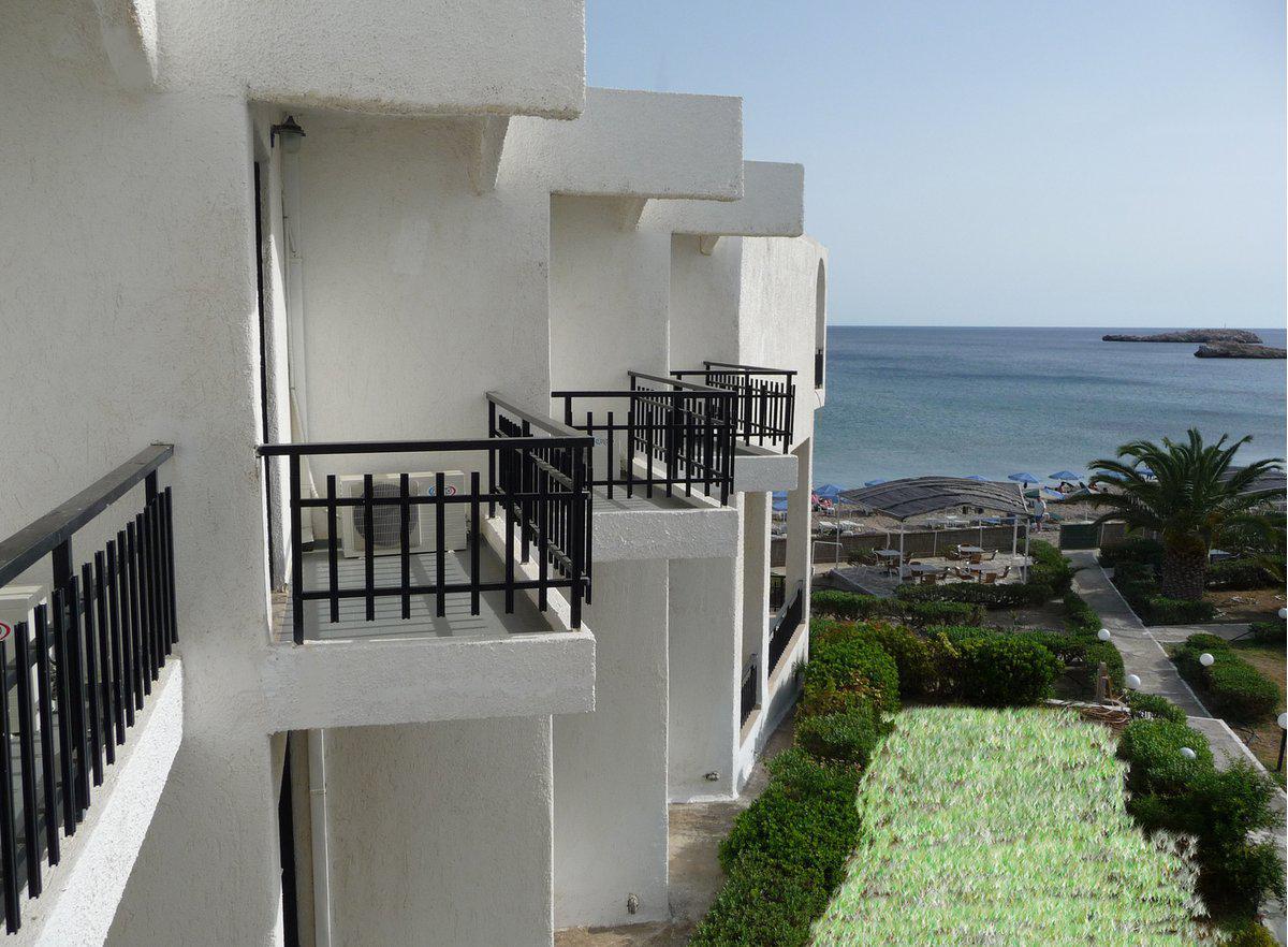 Lymiatis Beach Hotel Karpathos Exterior photo