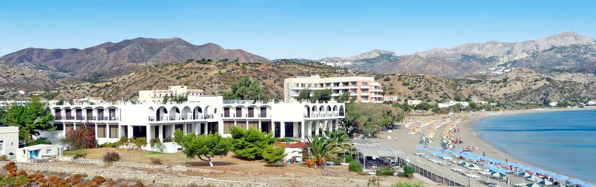 Lymiatis Beach Hotel Karpathos Exterior photo