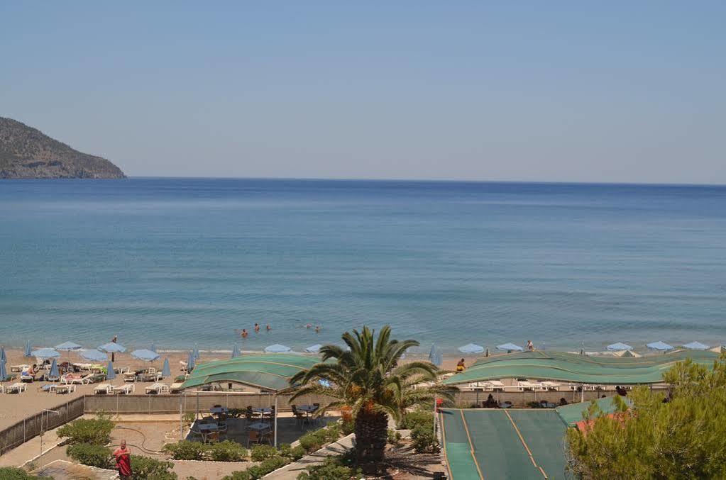 Lymiatis Beach Hotel Karpathos Exterior photo