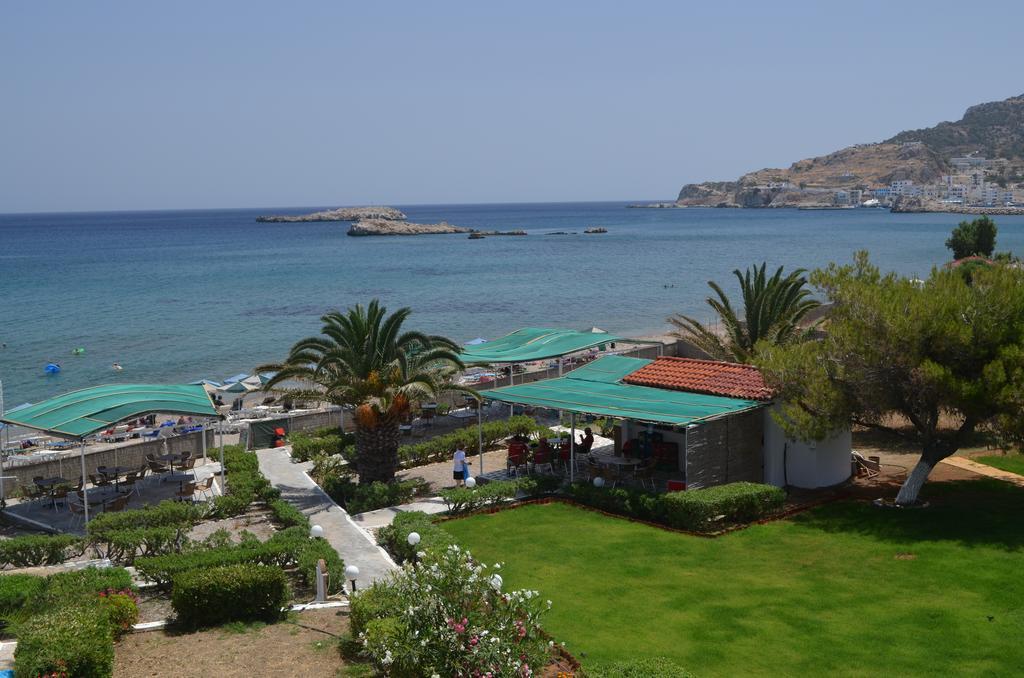 Lymiatis Beach Hotel Karpathos Exterior photo